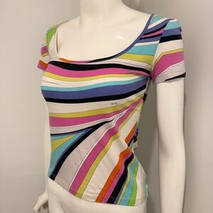 Authentic Emilio Pucci vintage tshirt